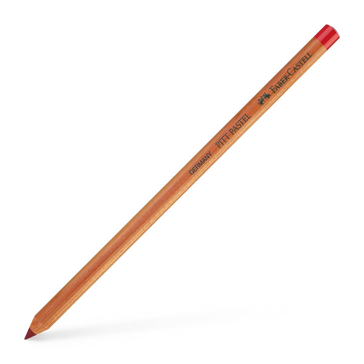 Faber-Castell Pitt Pastel Pencil - 225 - Dark Red
