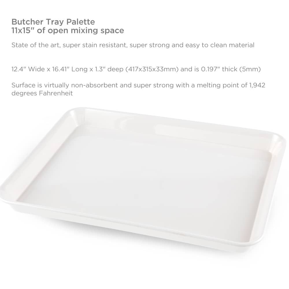Butcher's Tray Palette 11x15 