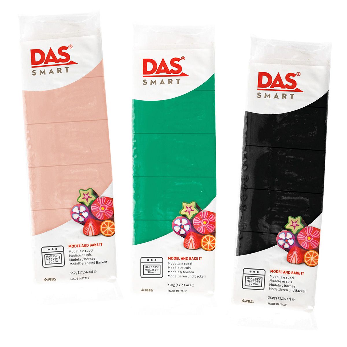 12.34oz DAS Smart Modeling Clay and Sets