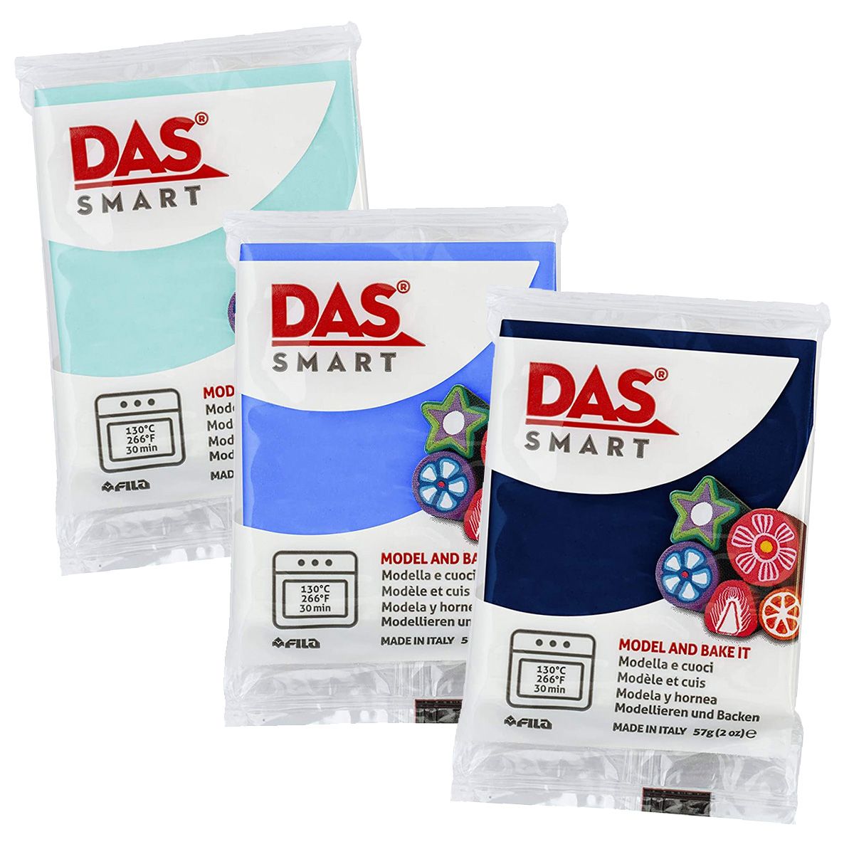 2oz DAS Smart Modeling Clay and Sets