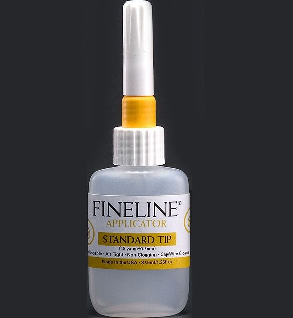 Fineline Applicator 3 pack (applicators only) 24/410 Bottle Cap 20g