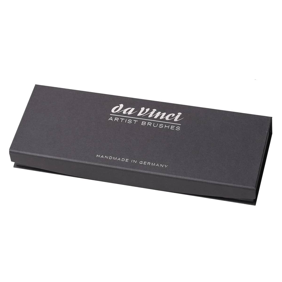 Da Vinci Colineo Synthetic Kolinsky Sable Brush - Round, Size 6, Short...