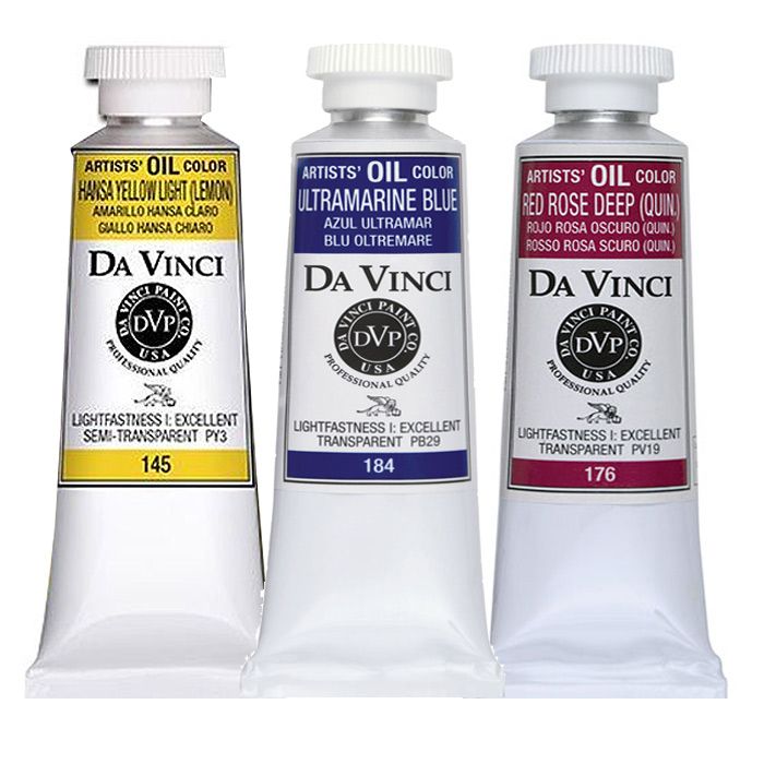 Da Vinci Oil TRIAD Mixing Pack