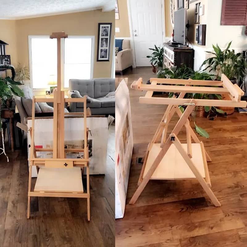 Da Vinci Multimedia Multi-Angle Convertible Easel