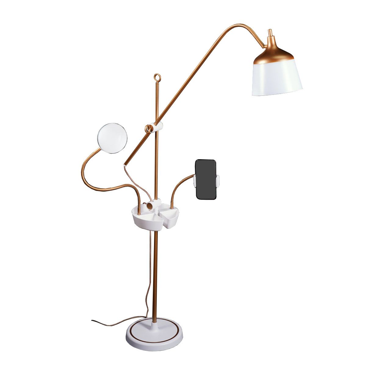 Copper tall lamp store