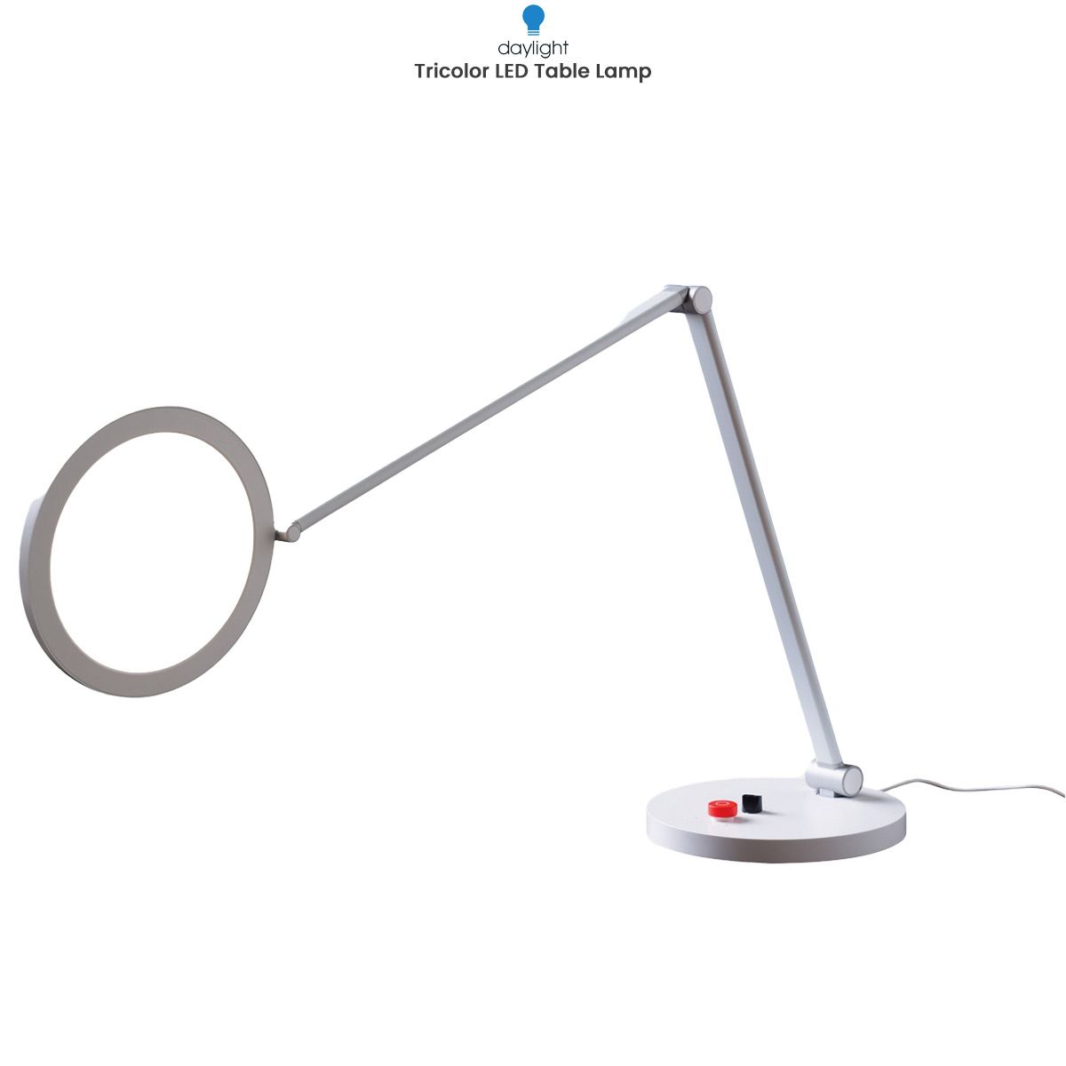 Daylight Tricolor LED Table Lamp