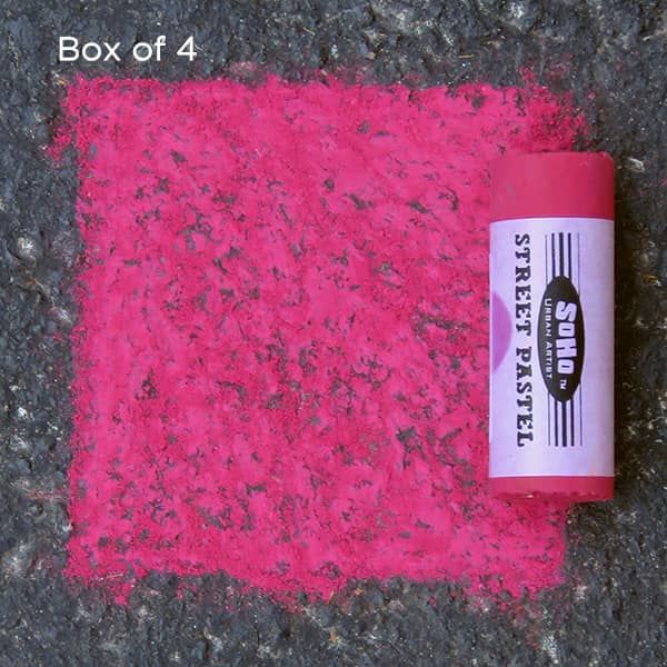 Box of 4 Soho Jumbo Street Pastels Deep Purple Jerry's Artarama