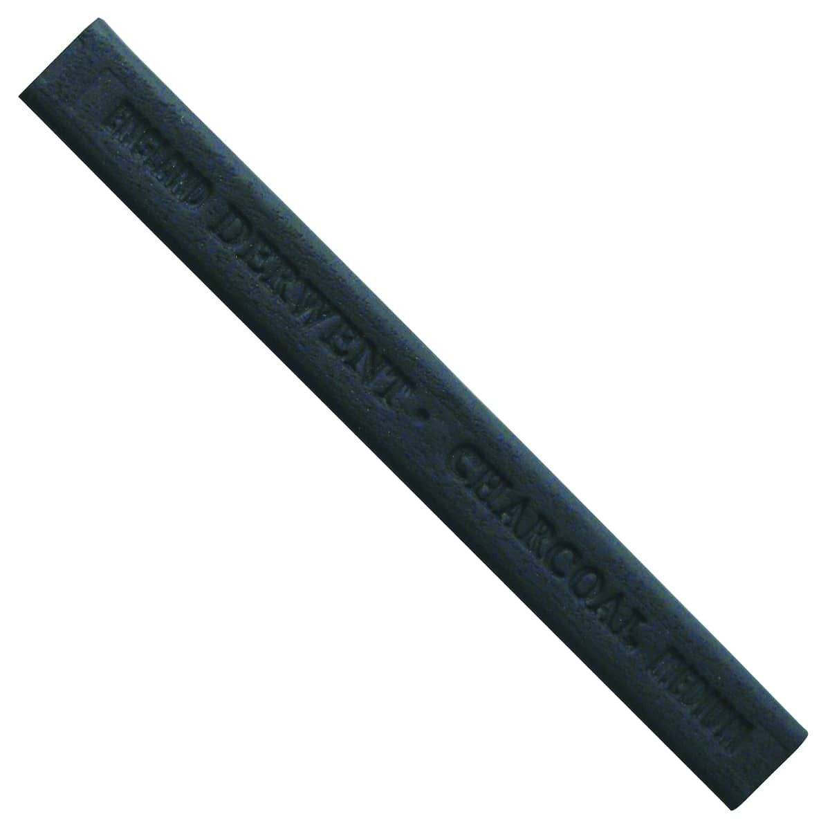 Derwent Compressed Charcoal Stick Medium (Box of 6) | Jerry's Artarama