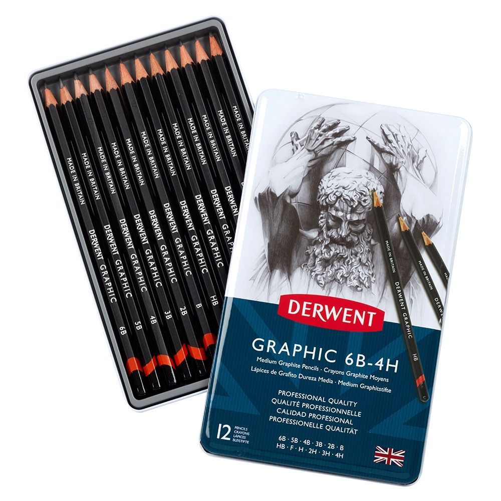 Derwent Graphic Pencil 2b