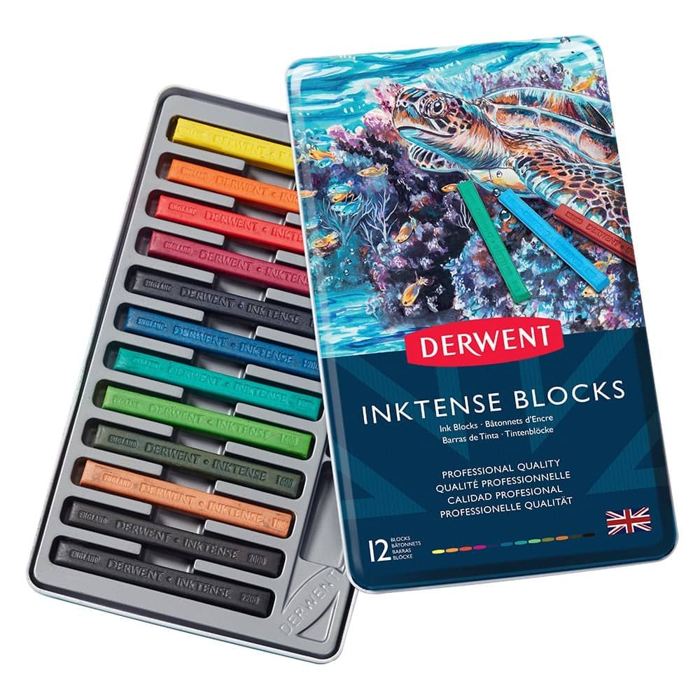 Derwent Watercolour Watercolour Pencils Set of 12