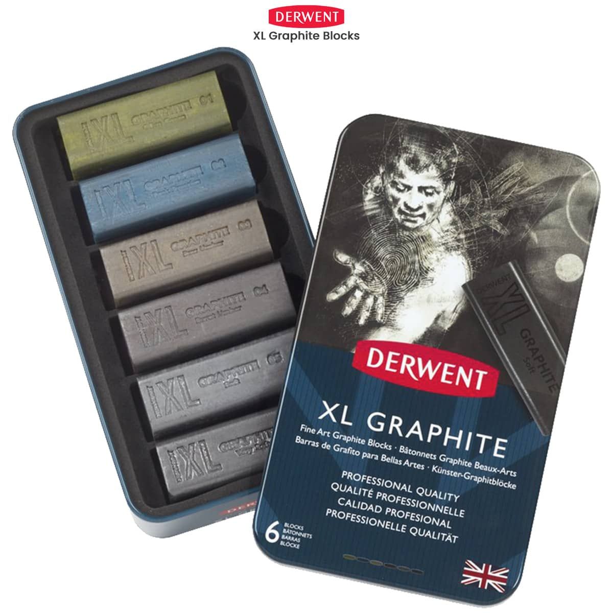 Derwent XL Graphite Blocks