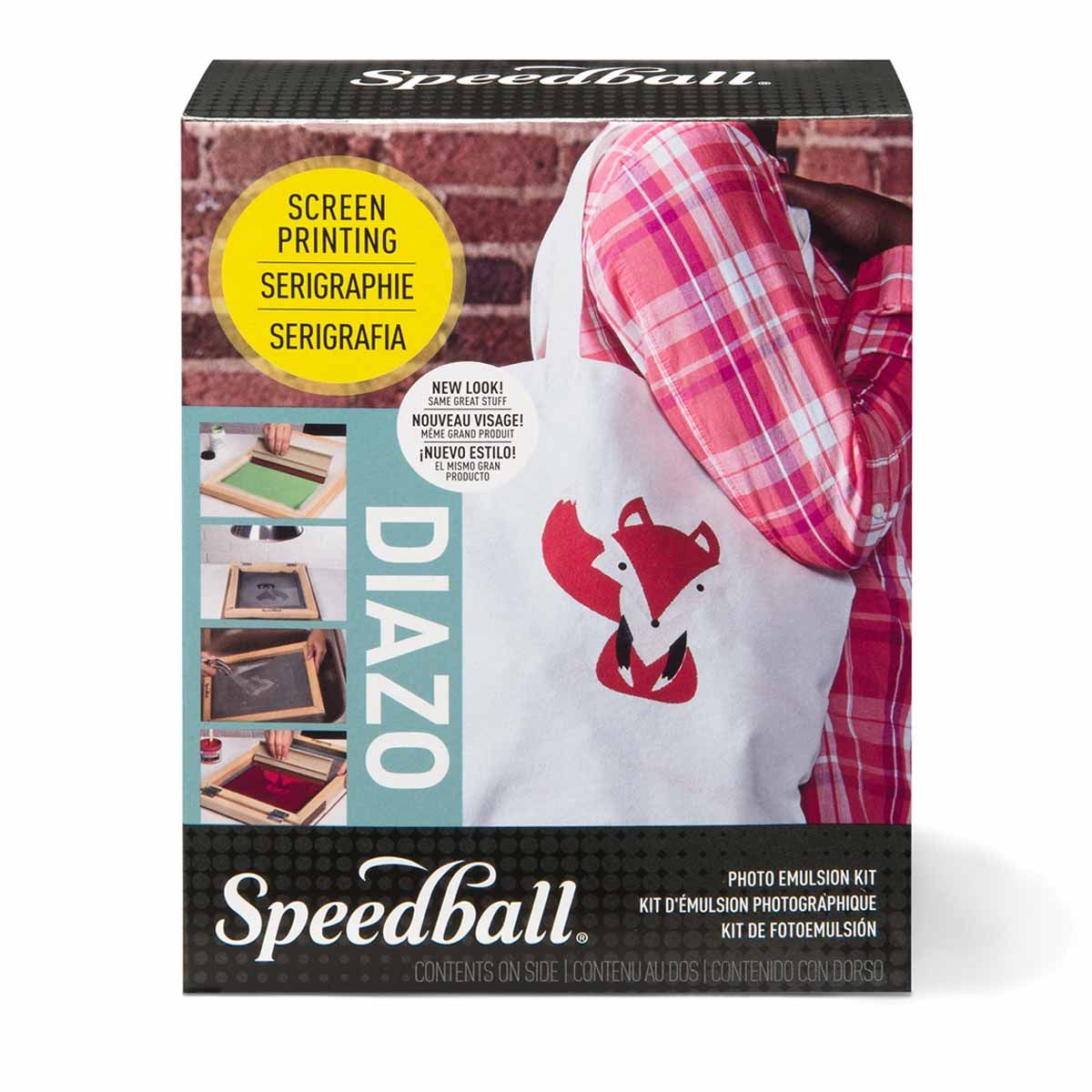 Speedball DIAZO Photo Emulsion Kit – Jerrys Artist Outlet