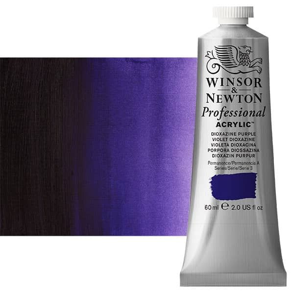 Winsor & Newton Professional Acrylic Dioxazine Purple 60 ml