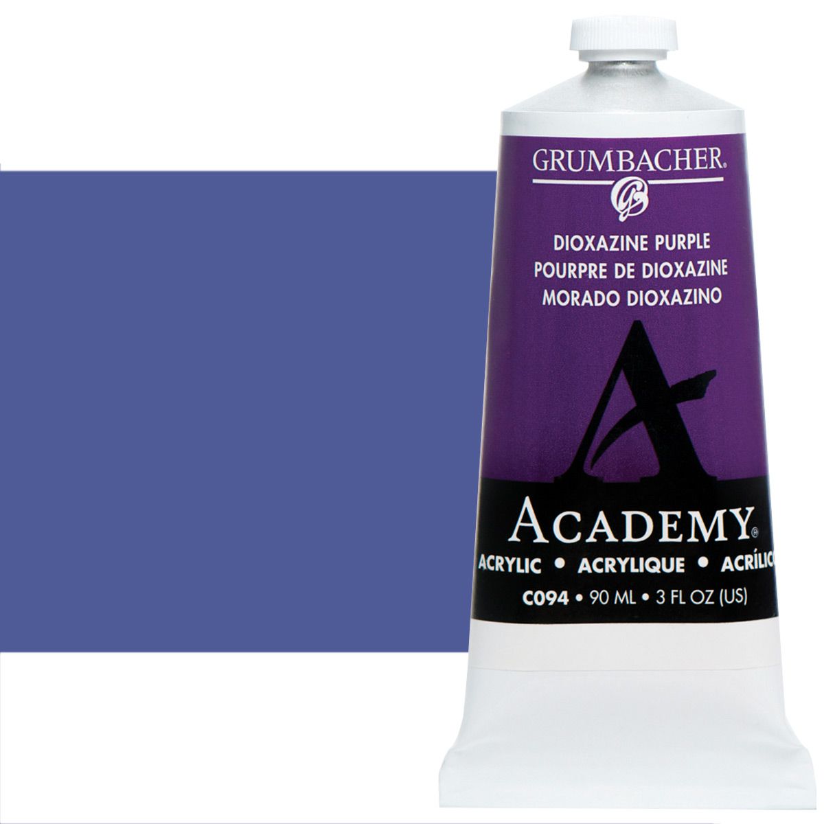Grumbacher Academy Acrylics Process Magenta 90 ml
