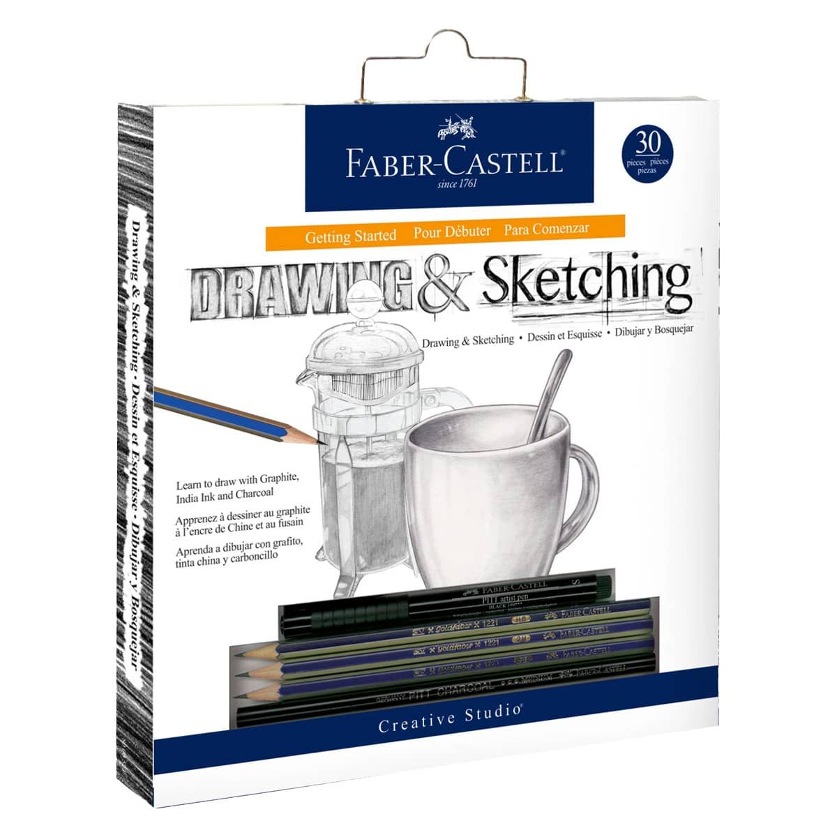 Faber-Castell Getting Started Drawing & Sketching Set