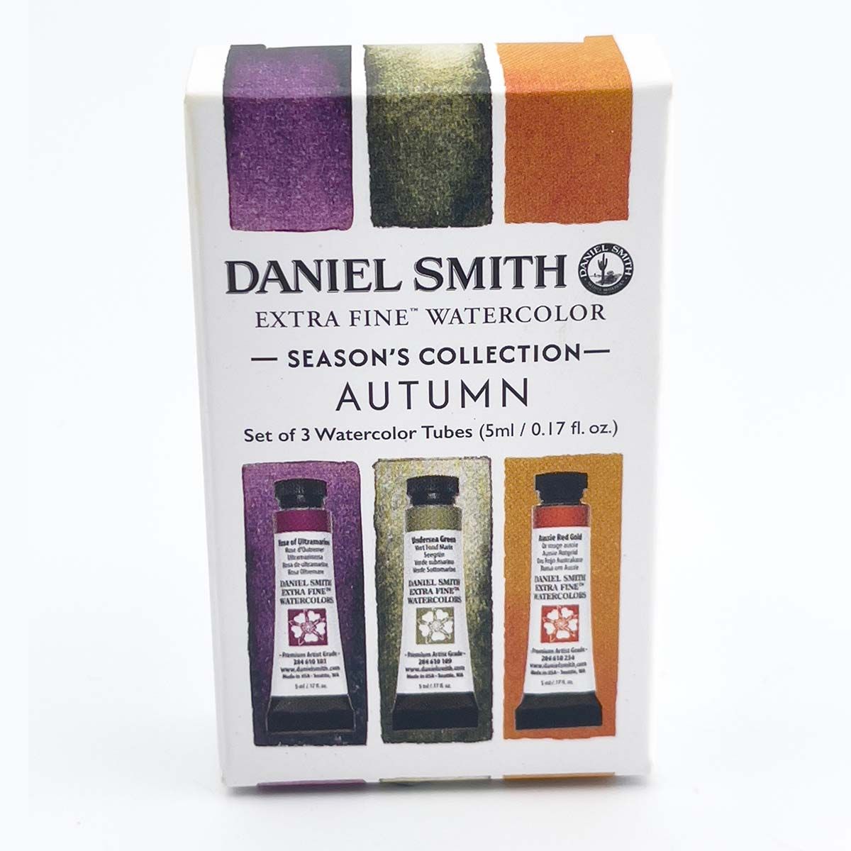 Daniel Smith Acquerello Extra Fine 15 Ml - Verde Sottomarino, Semitrasparente E Granulante - 2