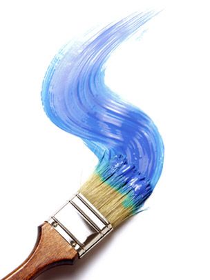 Creative Art eGift Card - Paint It Blue - Electronic Gift Card eGift Card