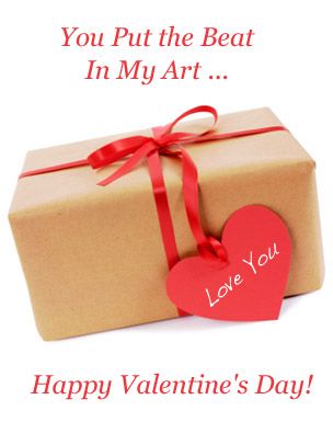 Valentine&#39;s Day Art eGift Card - Gift Box - electronic gift card eGift Card