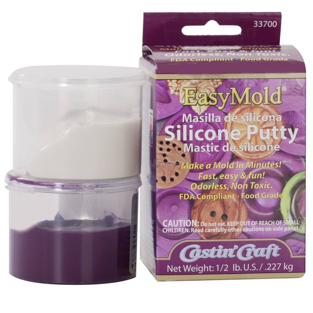 Easy Mold Silicone Putty Kit-1/2 Pound