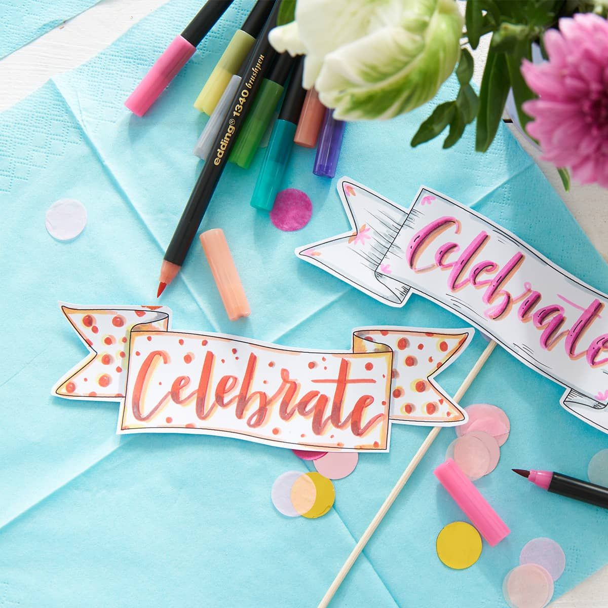 Perfect for lettering and coloring!