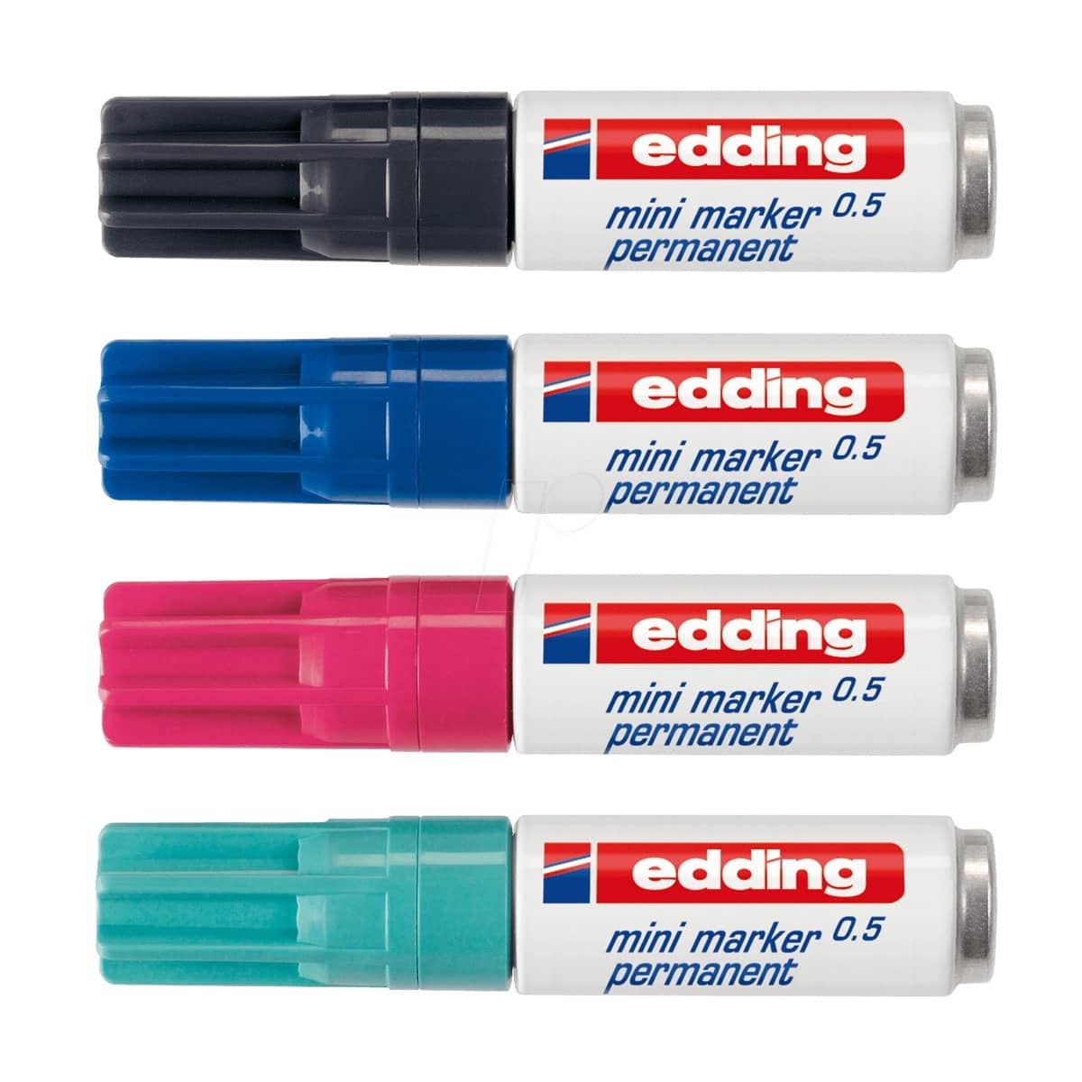 Edding Mini Permanent Markers