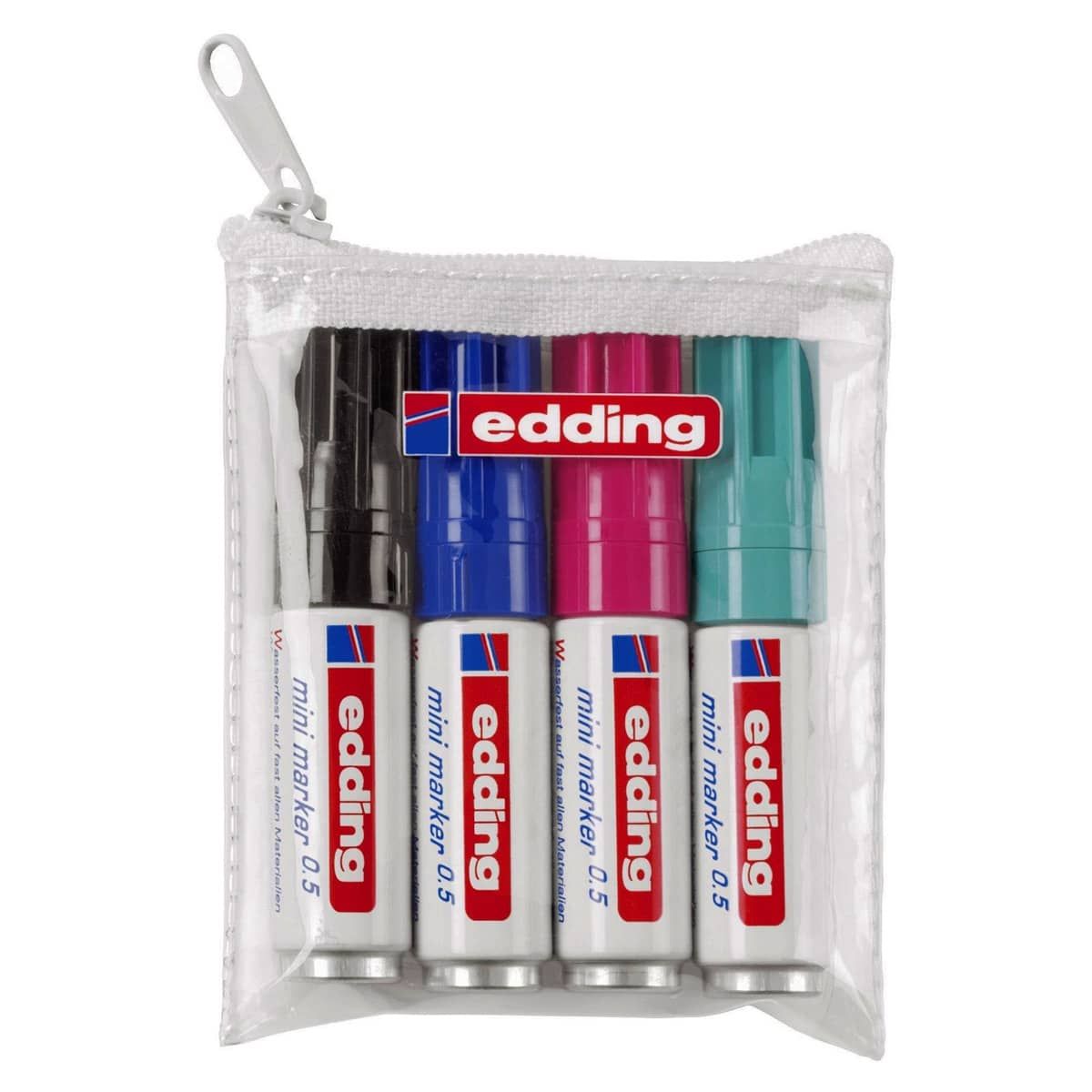 Edding Mini Permanent Markers