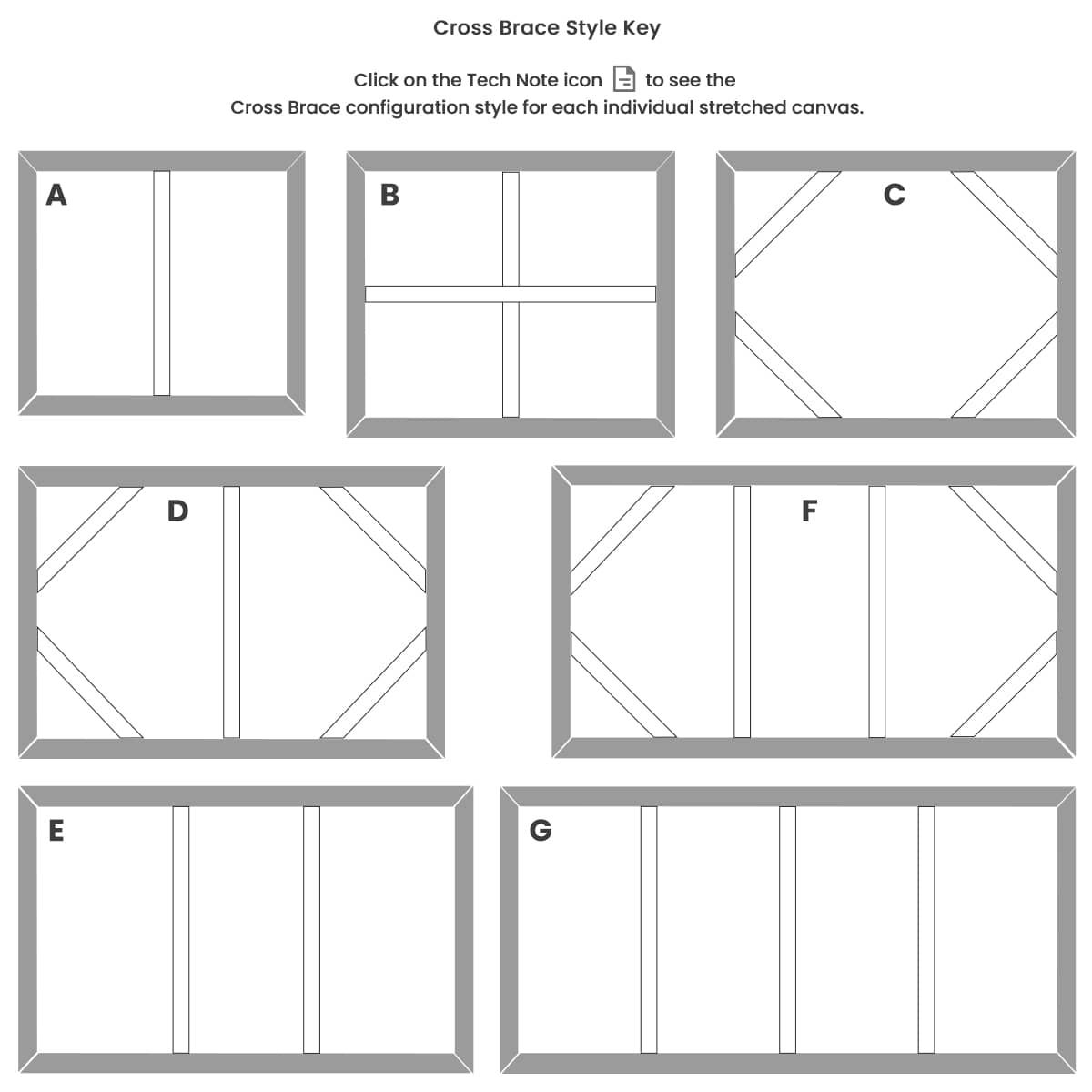 Art Advantage® Visual Edge Artist Canvas