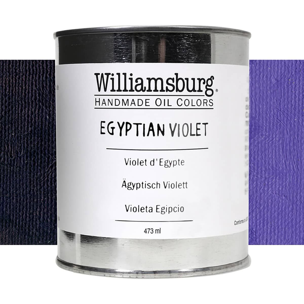 Williamsburg Oil Color 473 ml Can Egyptian Violet