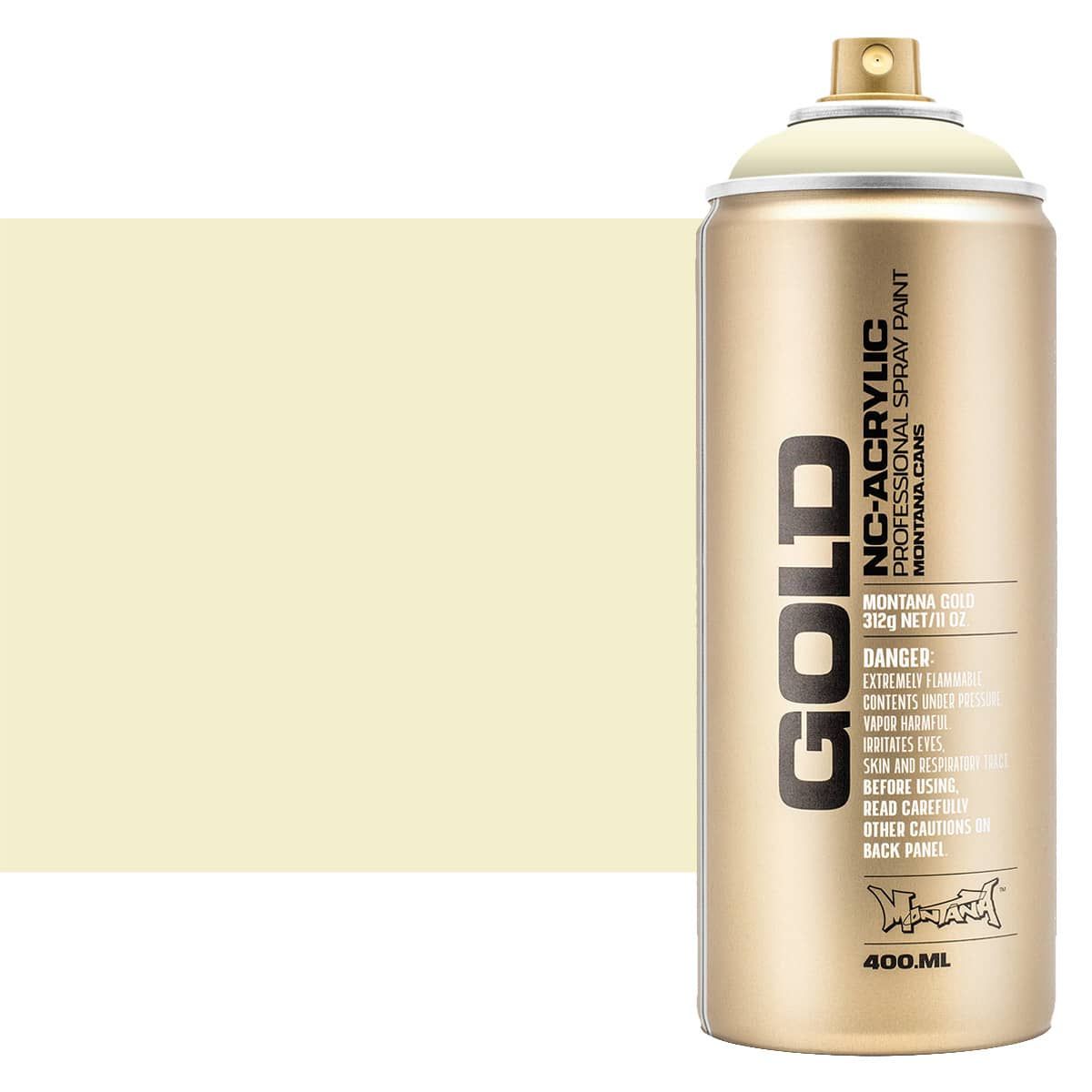 Montana GOLD Acrylic Professional Spray Paint 400 ml - Elm