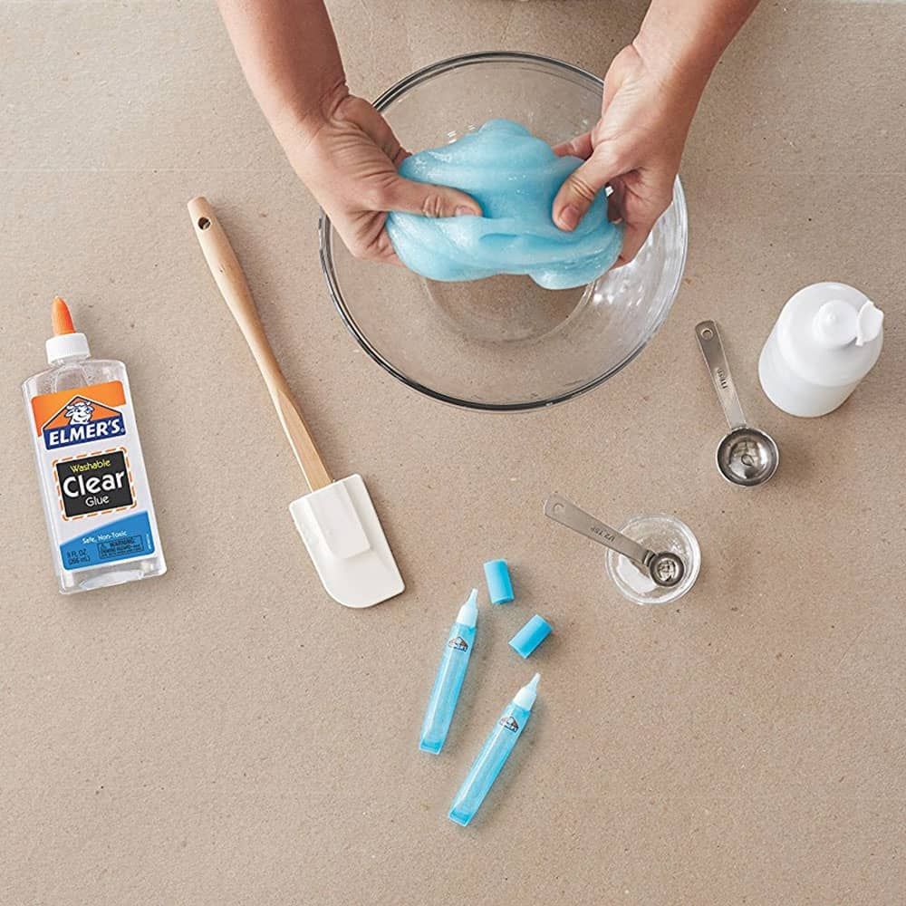 Have safe, slimy fun making your own slime with these slime making kits!