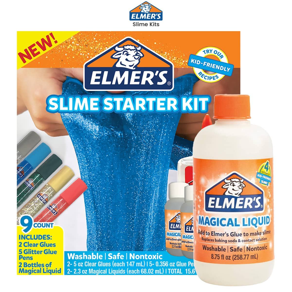 Make your own Glitter Slime XL