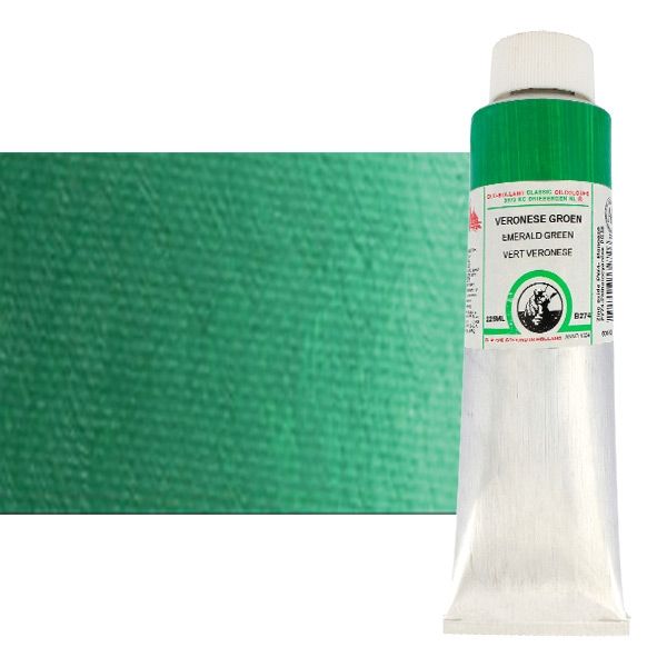Old Holland Classic Oil Color 225 ml Tube - Emerald Green