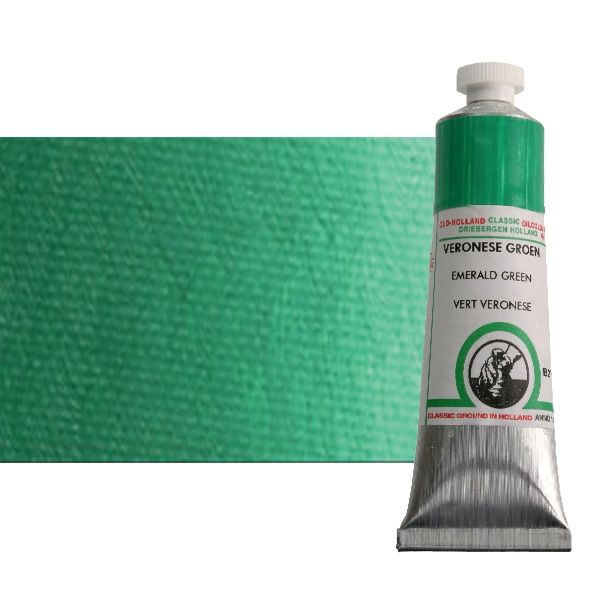 Old Holland Classic Oil Color 40 ml Tube - Emerald Green