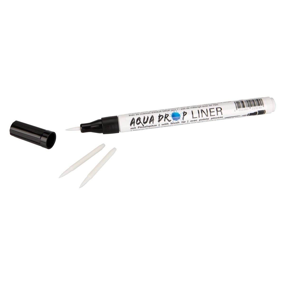 Schmincke Aqua Drop Liquid Watercolor Empty Brush Tip Liner Jerry's