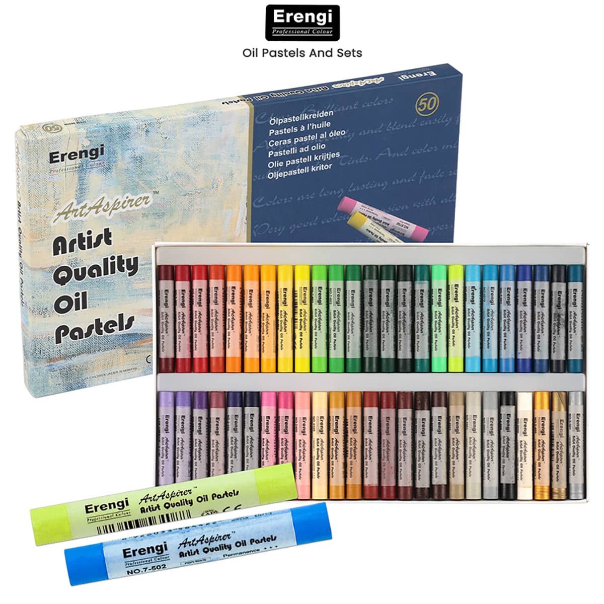 Faber-Castell Creative Studio Oil Pastels - individual Colours