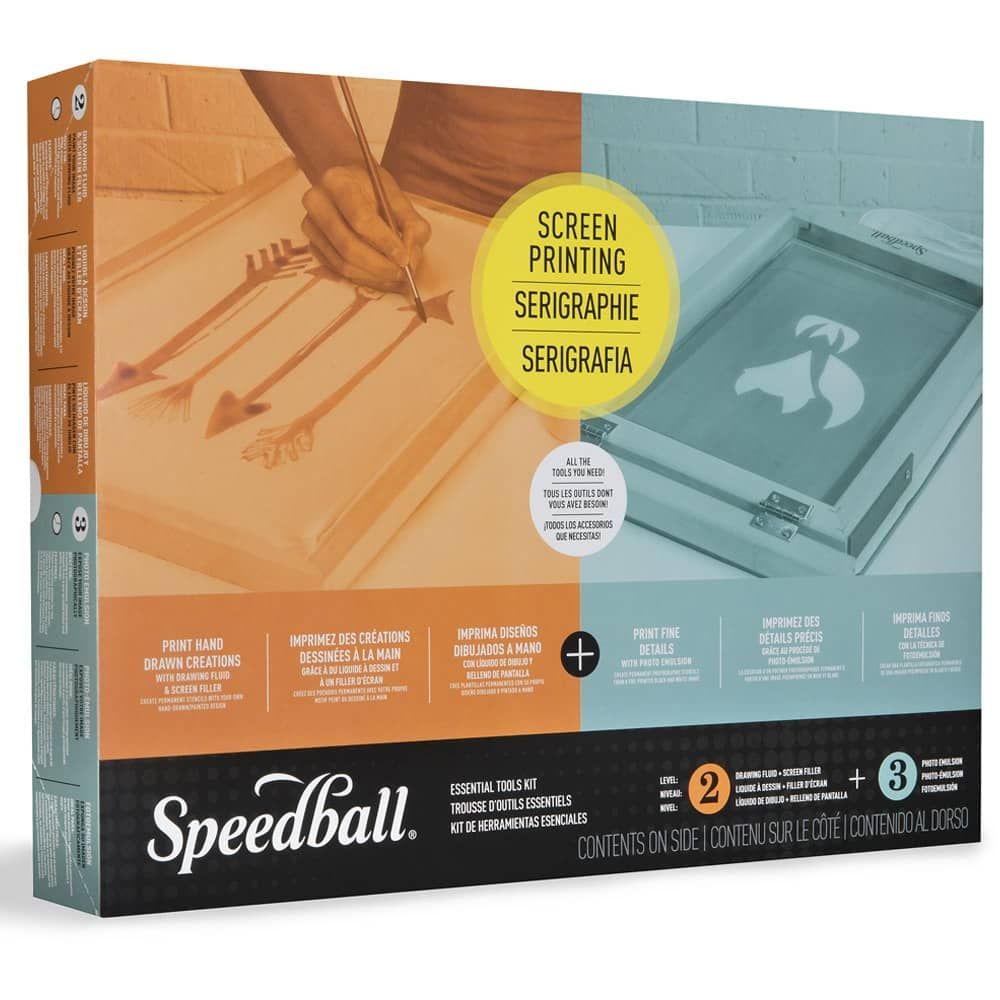 5Essential Tools Screen Printing Kit
