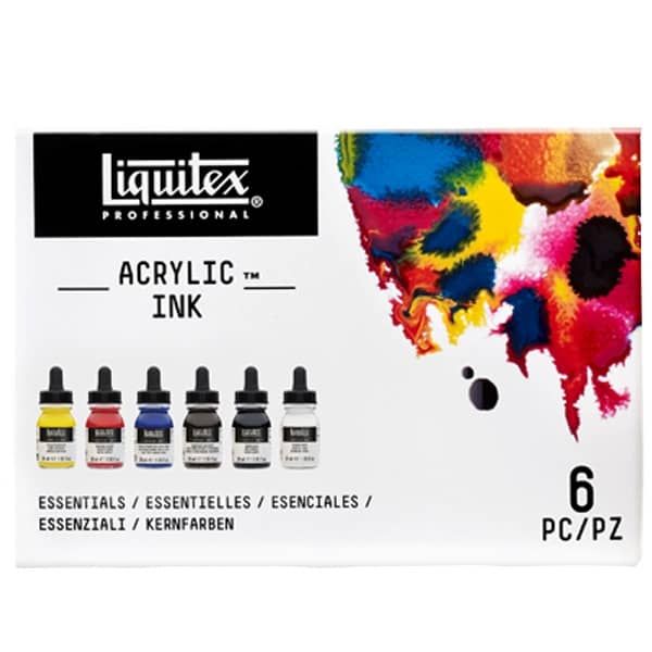 Essentials Acrylic Ink Set of 6
