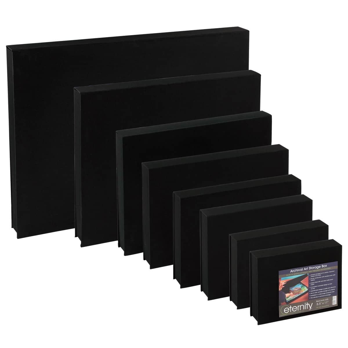 Eternity 16x20" Archival Clamshell Art Storage Box Jerry's Artarama