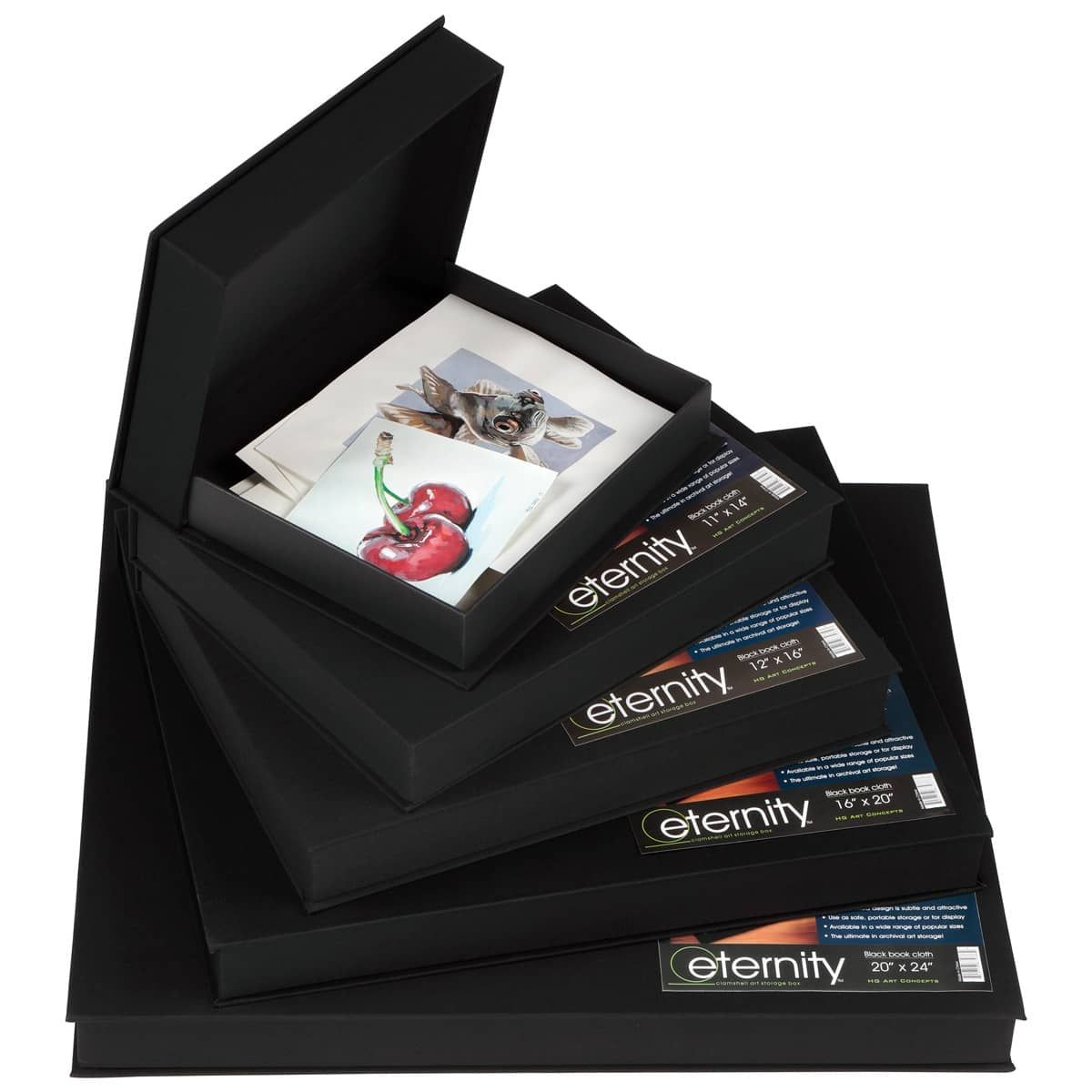 Eternity 16x20" Archival Clamshell Art Storage Box Jerry's Artarama