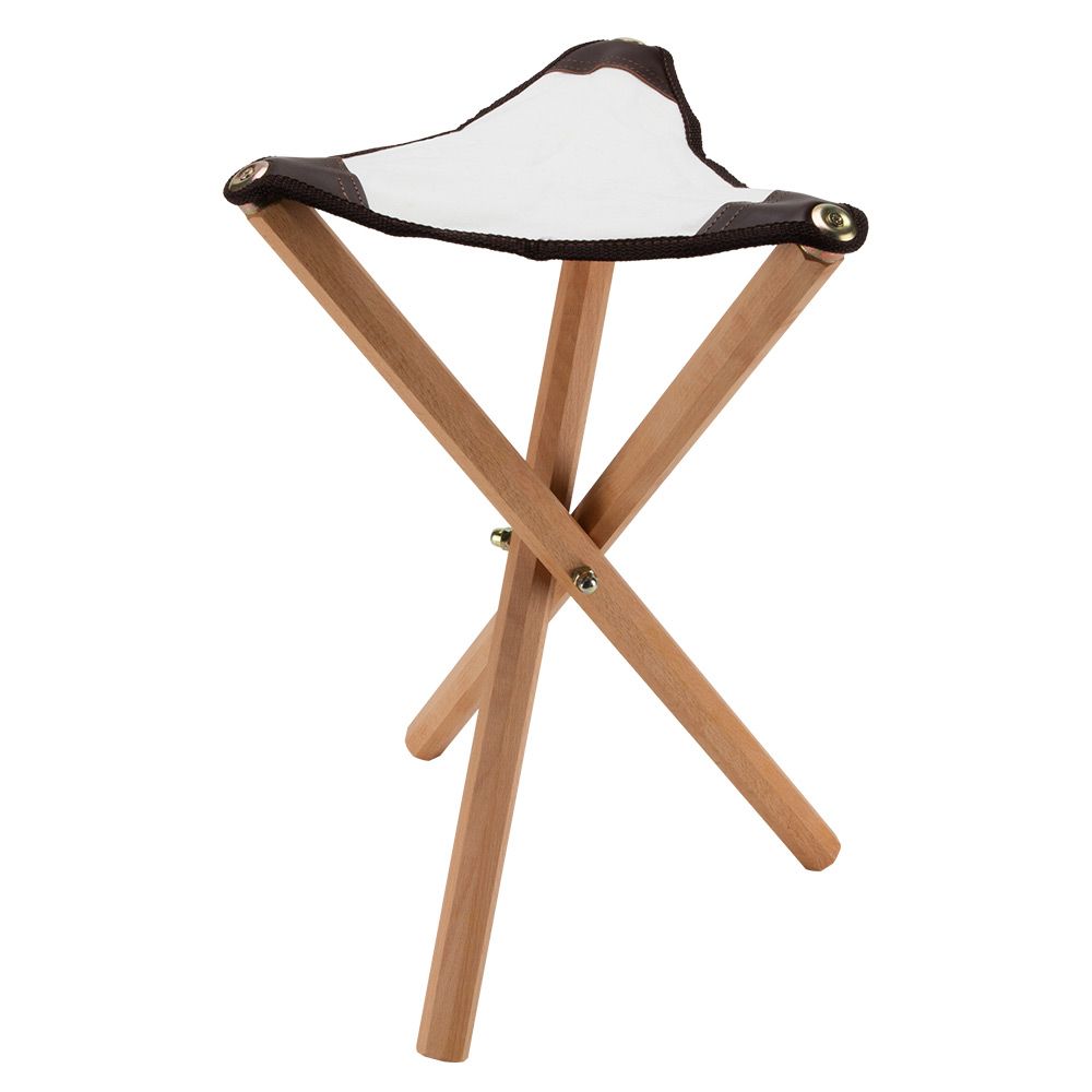 Creative Mark Folding Wood Stool