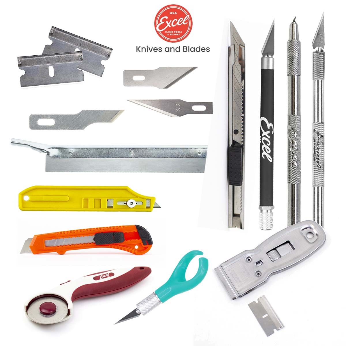 Excel Knives and Blades Jerry's Artarama