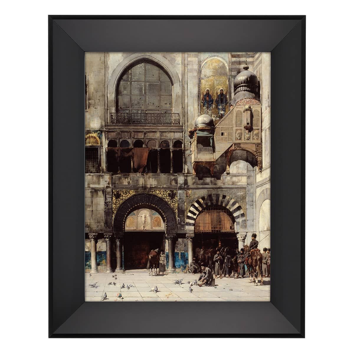 Expositions Frames Open-Back Style, artwork by