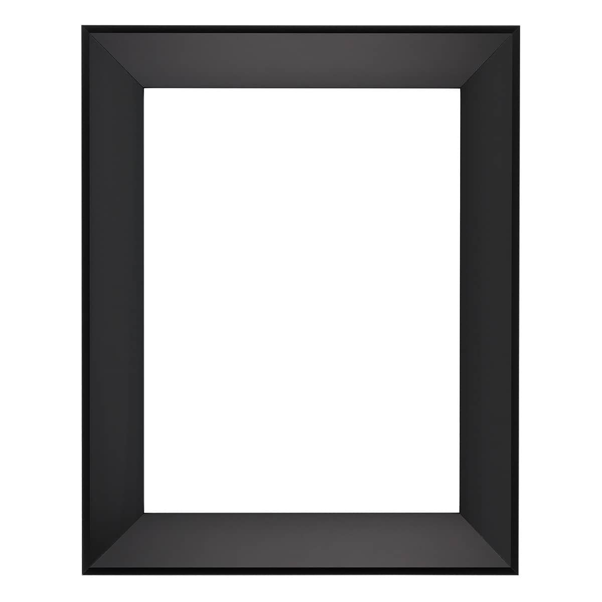 Expositions Frames Open-Back Style - Black, Front