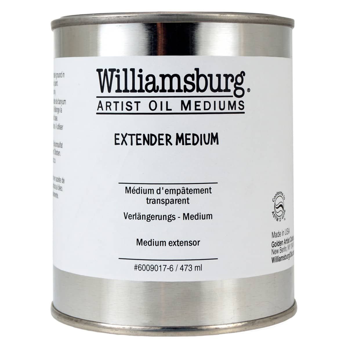 Williamsburg Alkyd Resin and Extender Medium