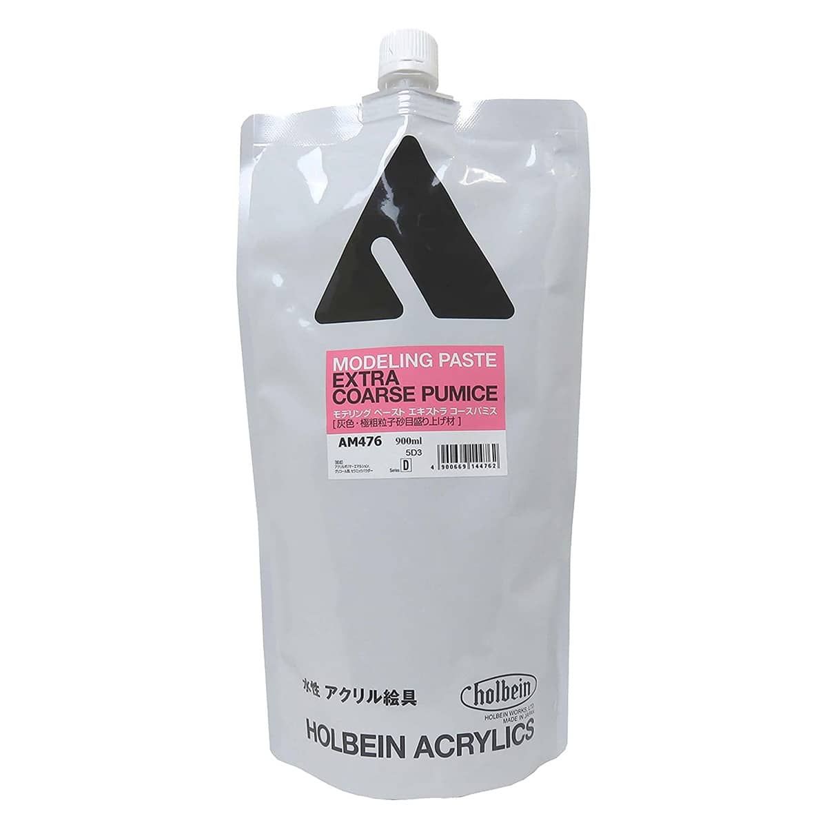 Holbein Artist Acrylic 900ml Extra Coarse Pumice Modeling Paste