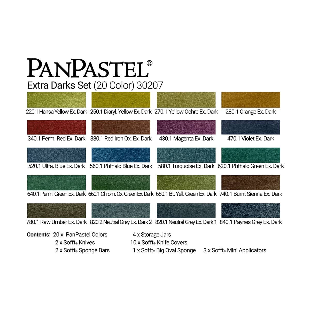What are PanPastels? – Potato Art Studios