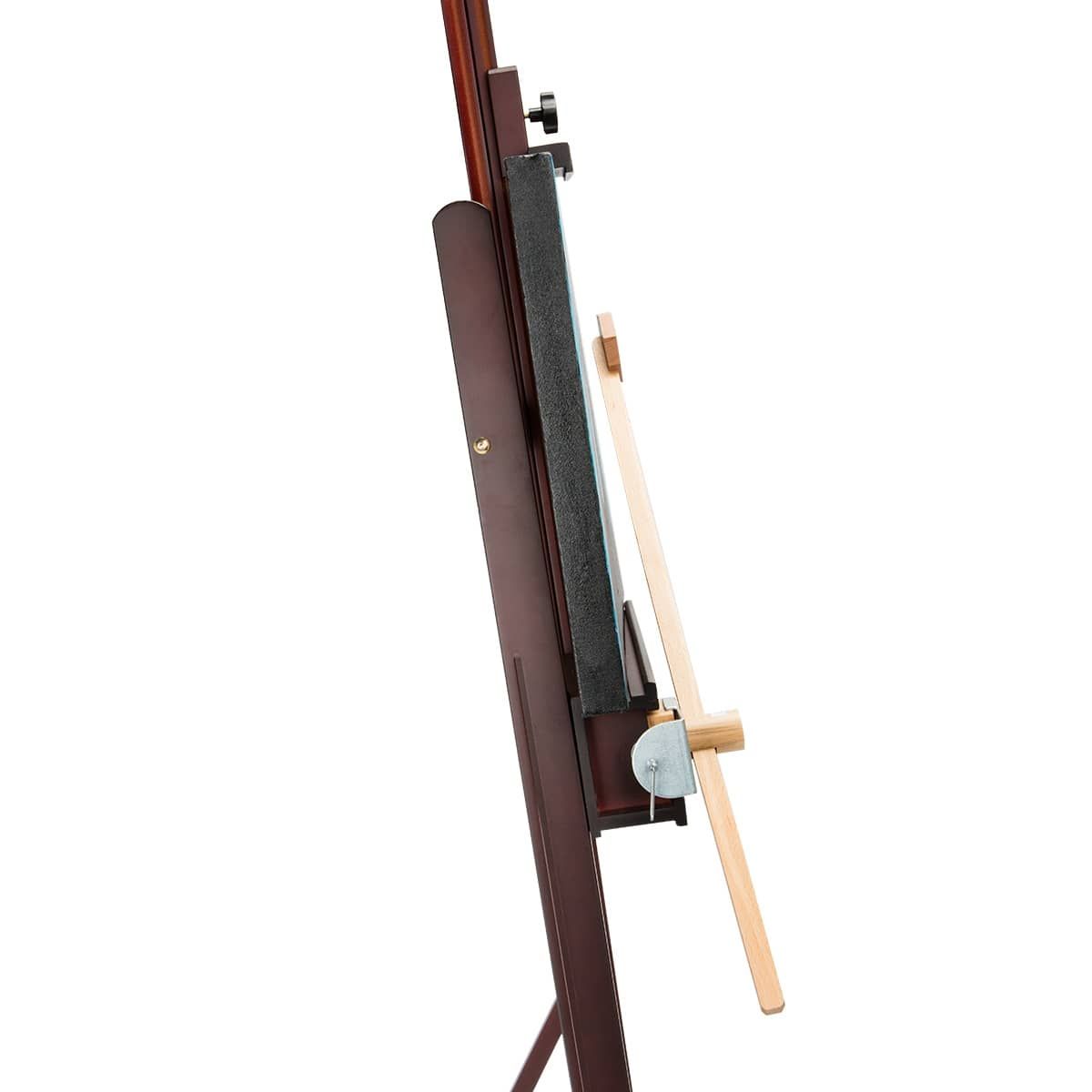Clamp it virtually anywhere on your easel
