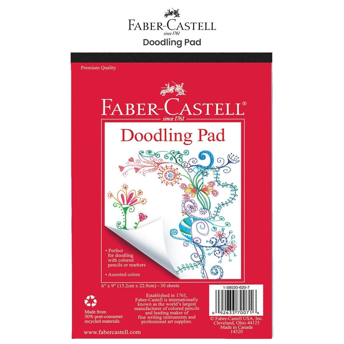Faber-Castell Doodling Pad