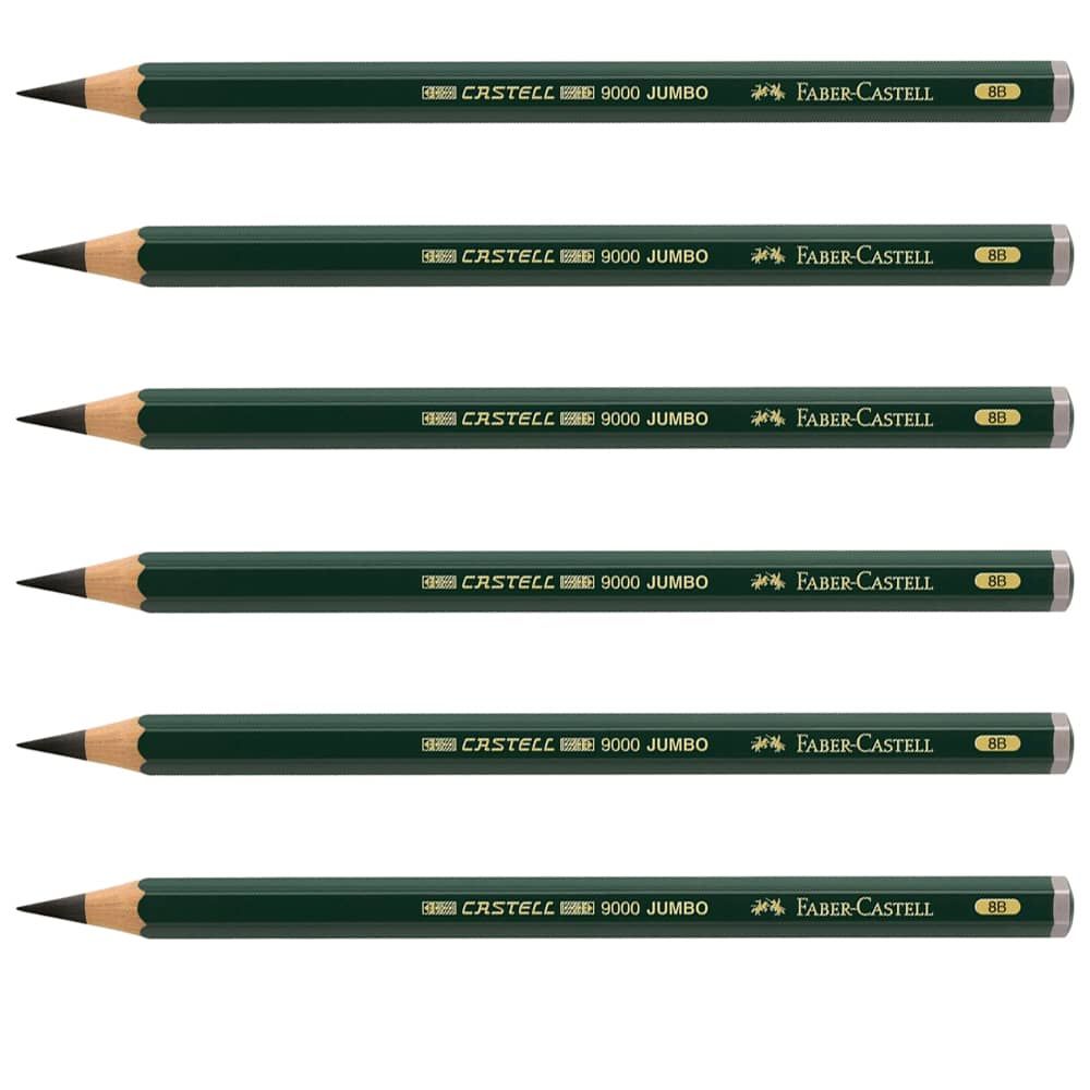 Faber Castell Pencil 9000 8b