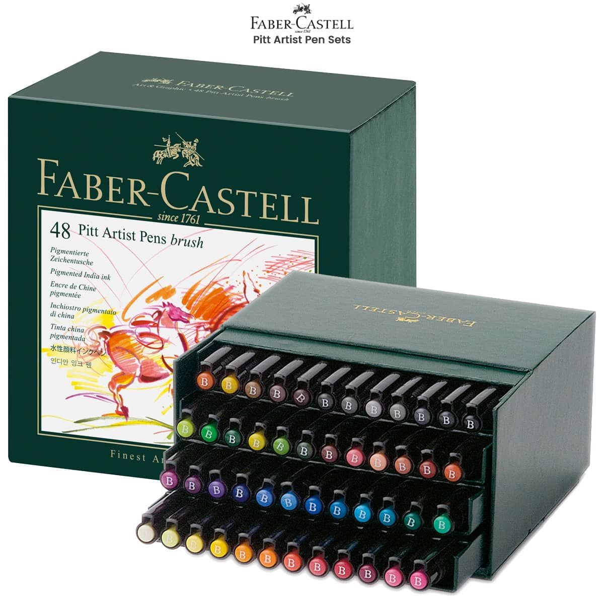 PITT Artist Brush Pen Sets - Faber Castell